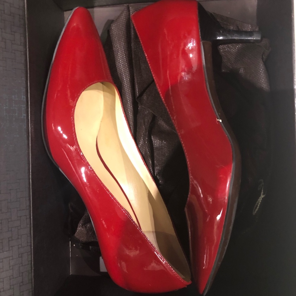 Cole Haan shoes size 8.5 Red